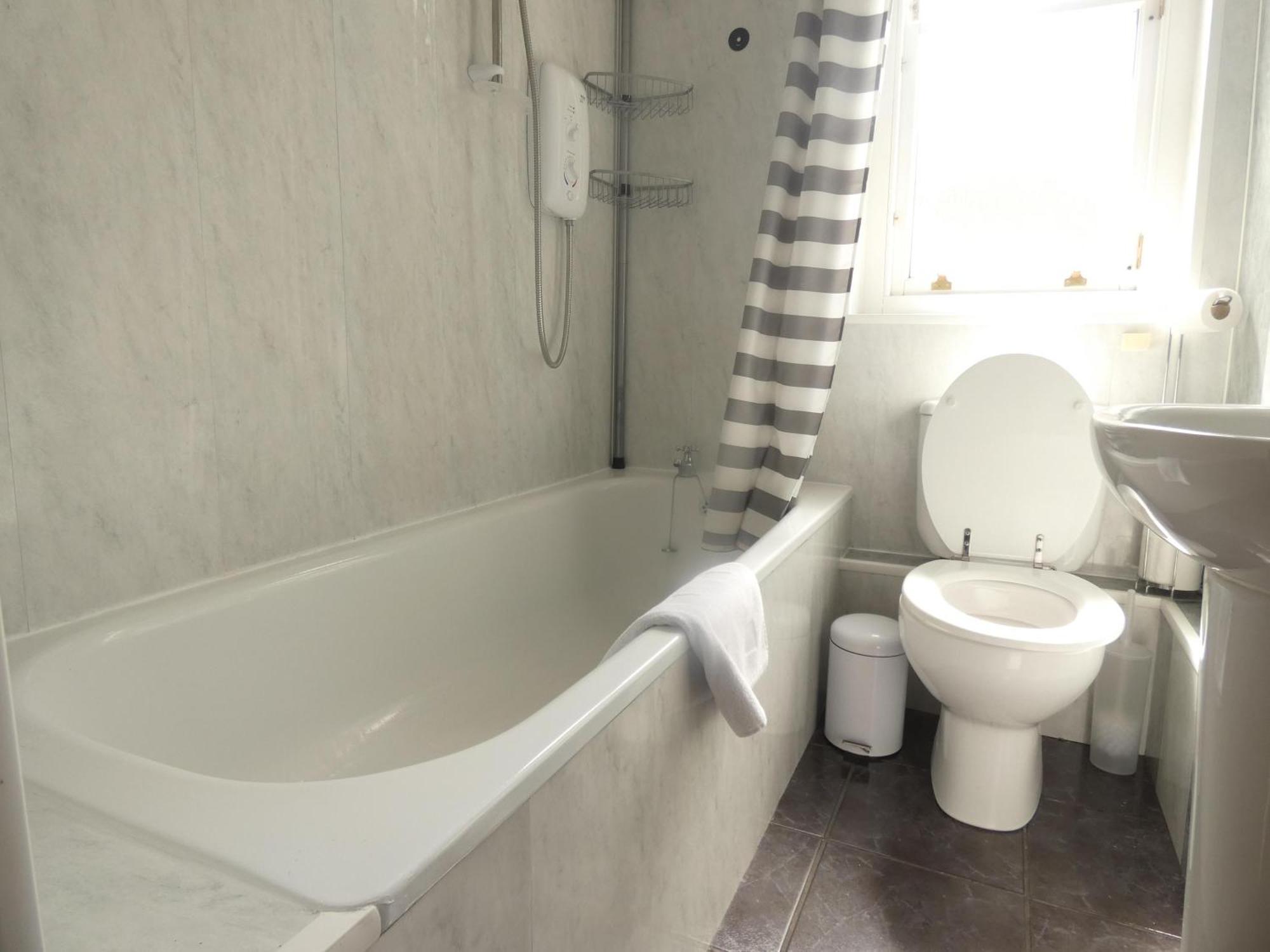 Central 2-Bed Flat In EDI Exterior foto