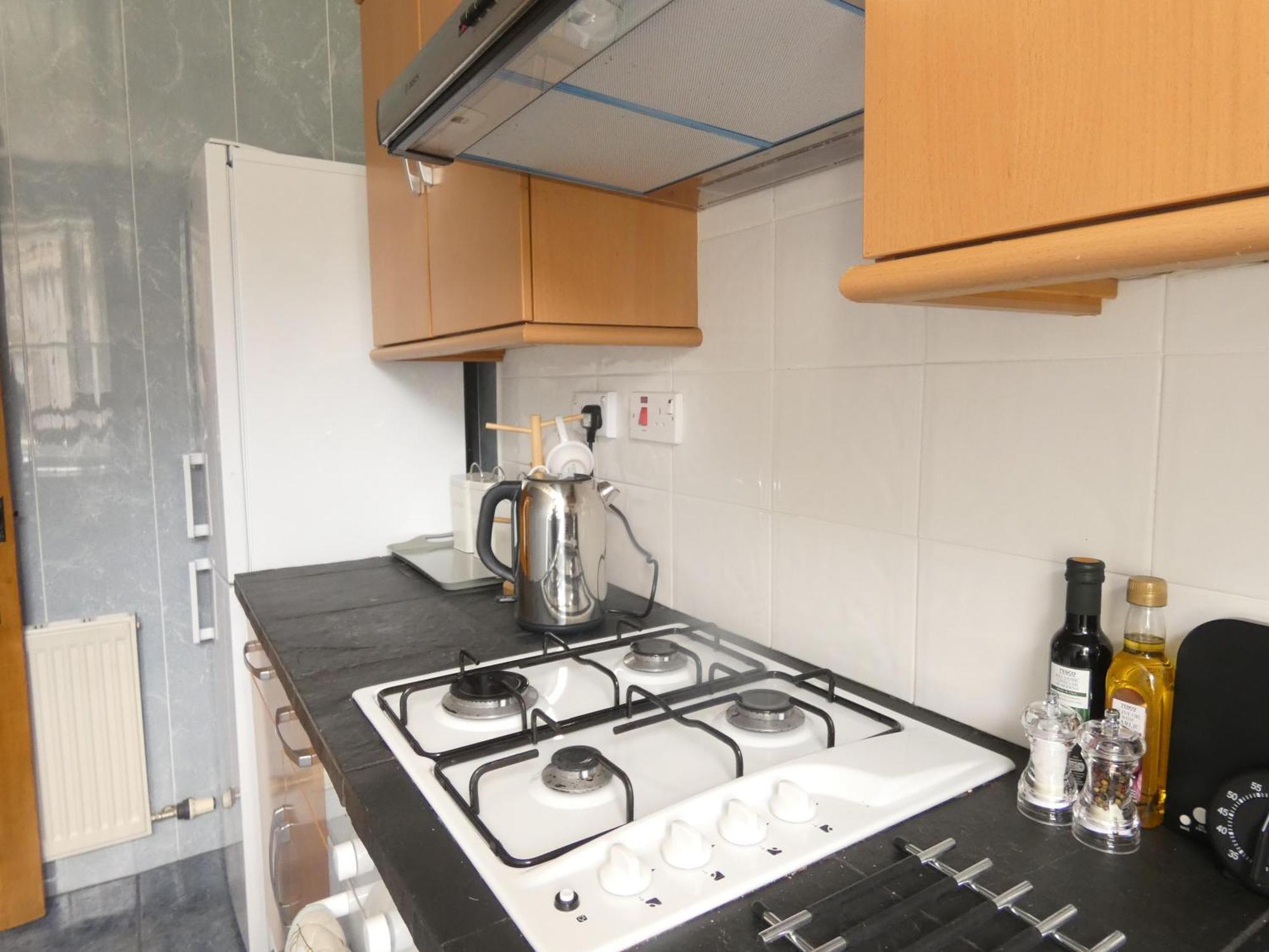 Central 2-Bed Flat In EDI Exterior foto